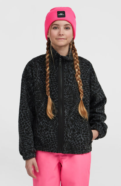 Kids High-Pile Full-Zip Fleece