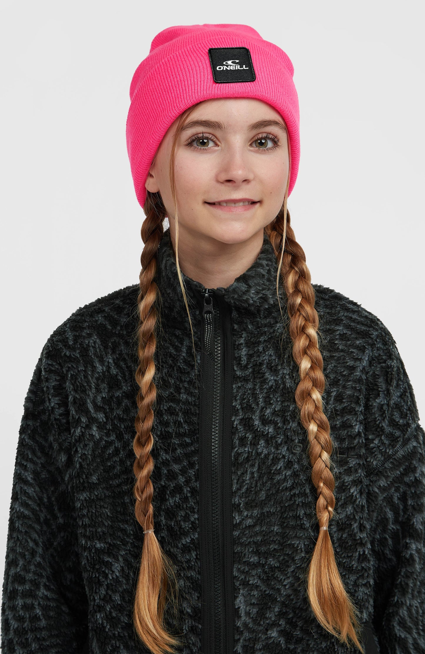 Kids High-Pile Full-Zip Fleece