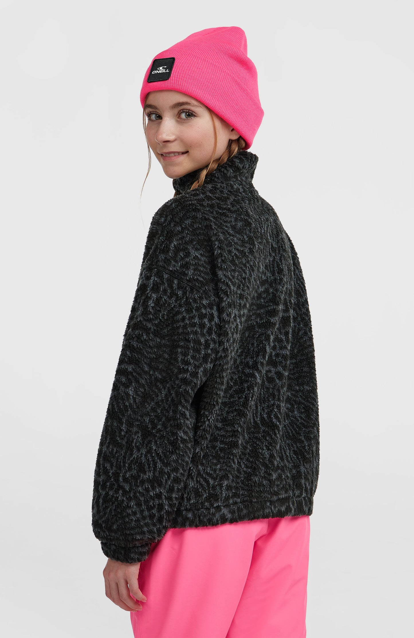 Kids High-Pile Full-Zip Fleece