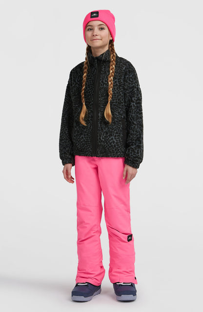 Kids High-Pile Full-Zip Fleece