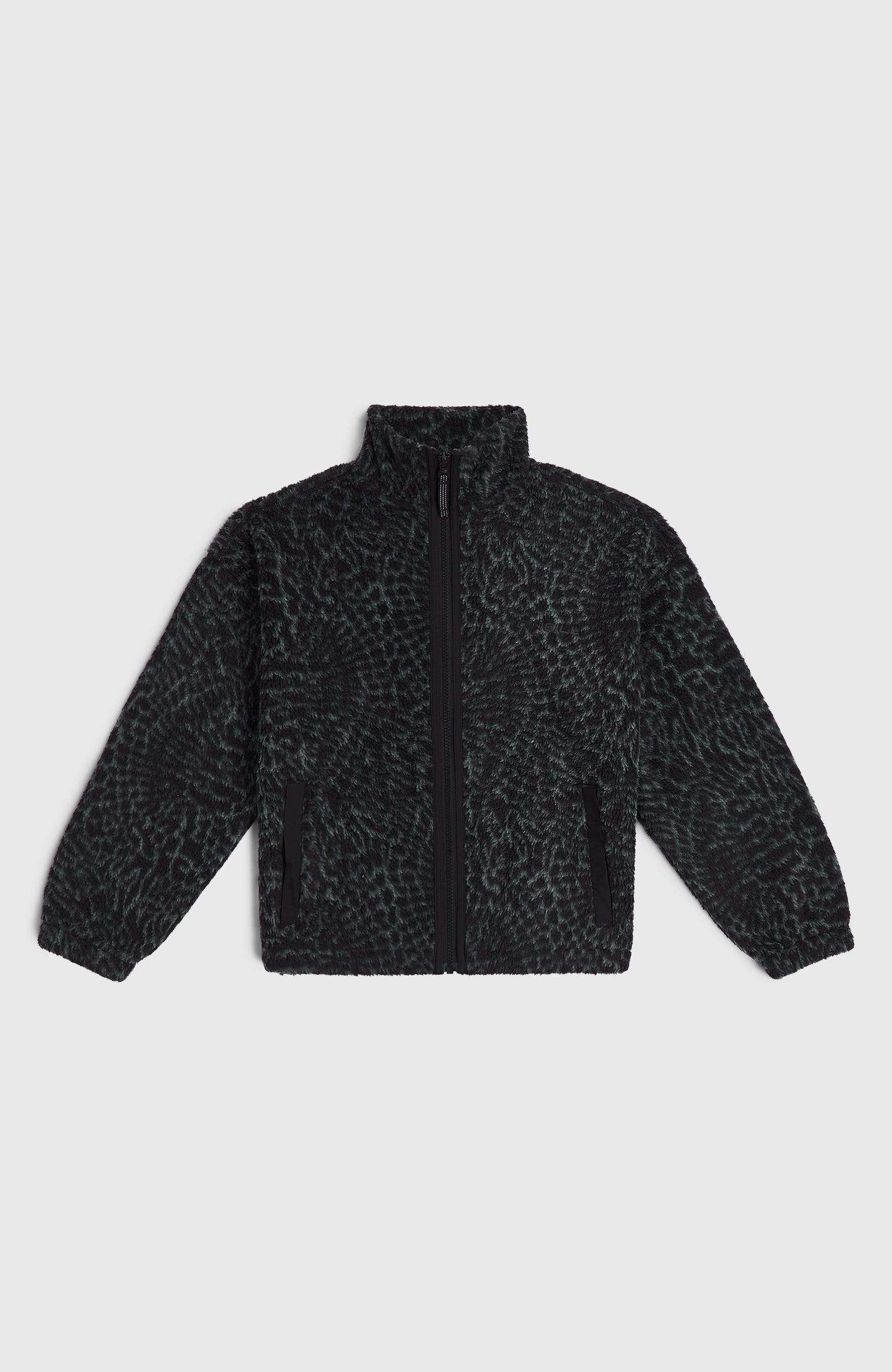 Kids High-Pile Full-Zip Fleece