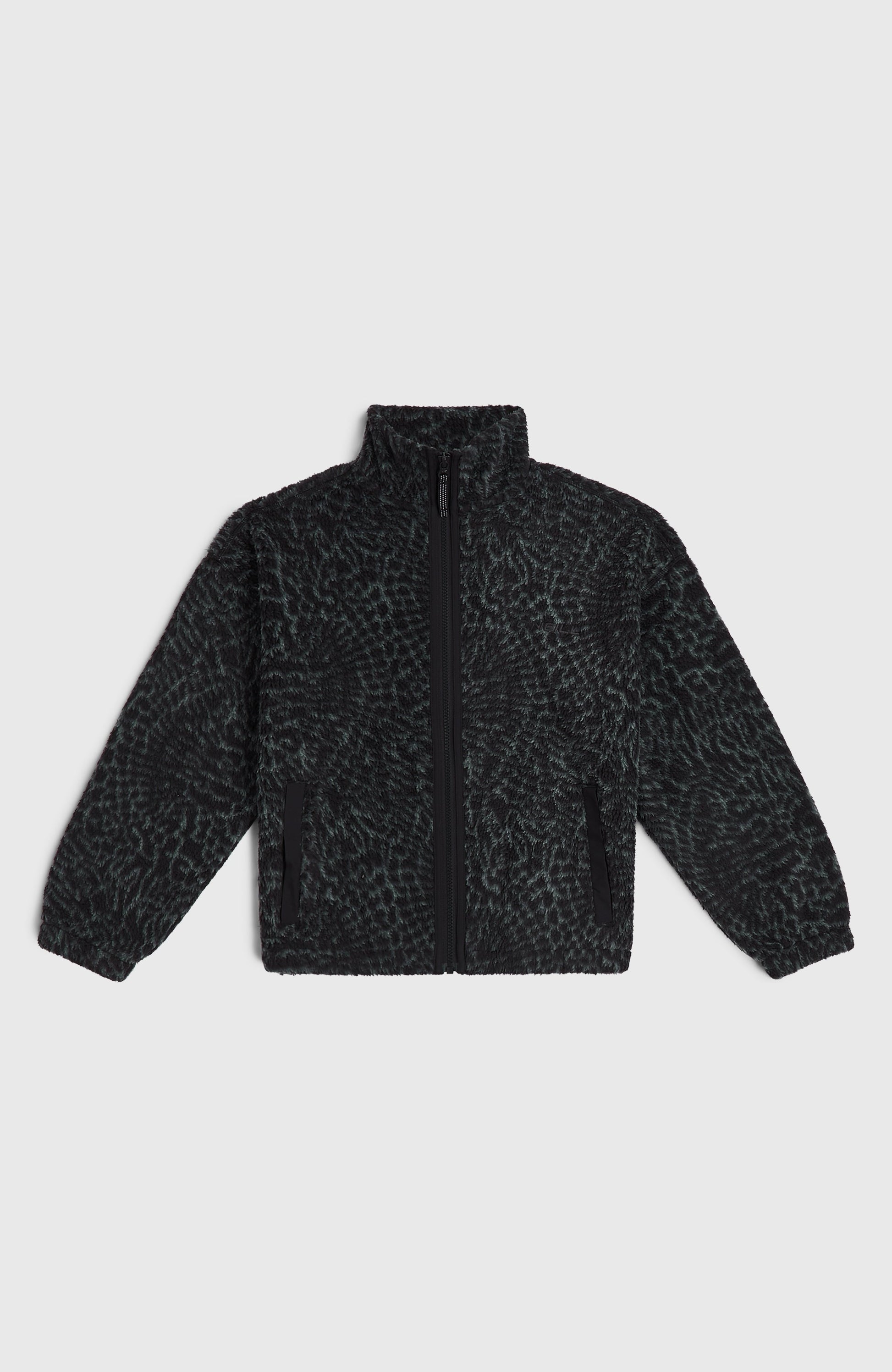 Kids High-Pile Full-Zip Fleece