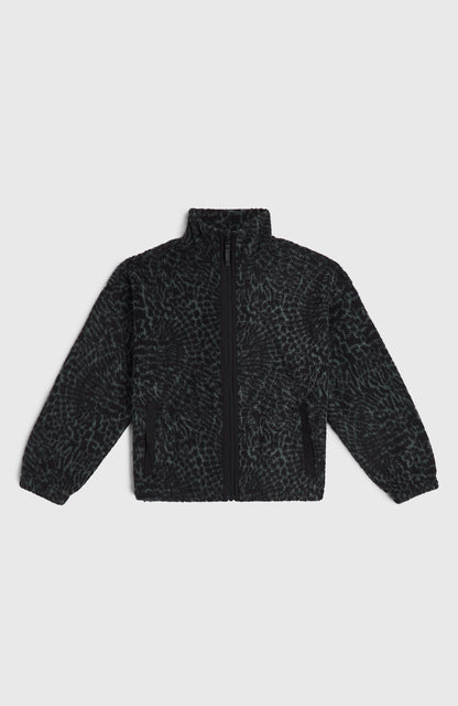 Kids High-Pile Full-Zip Fleece