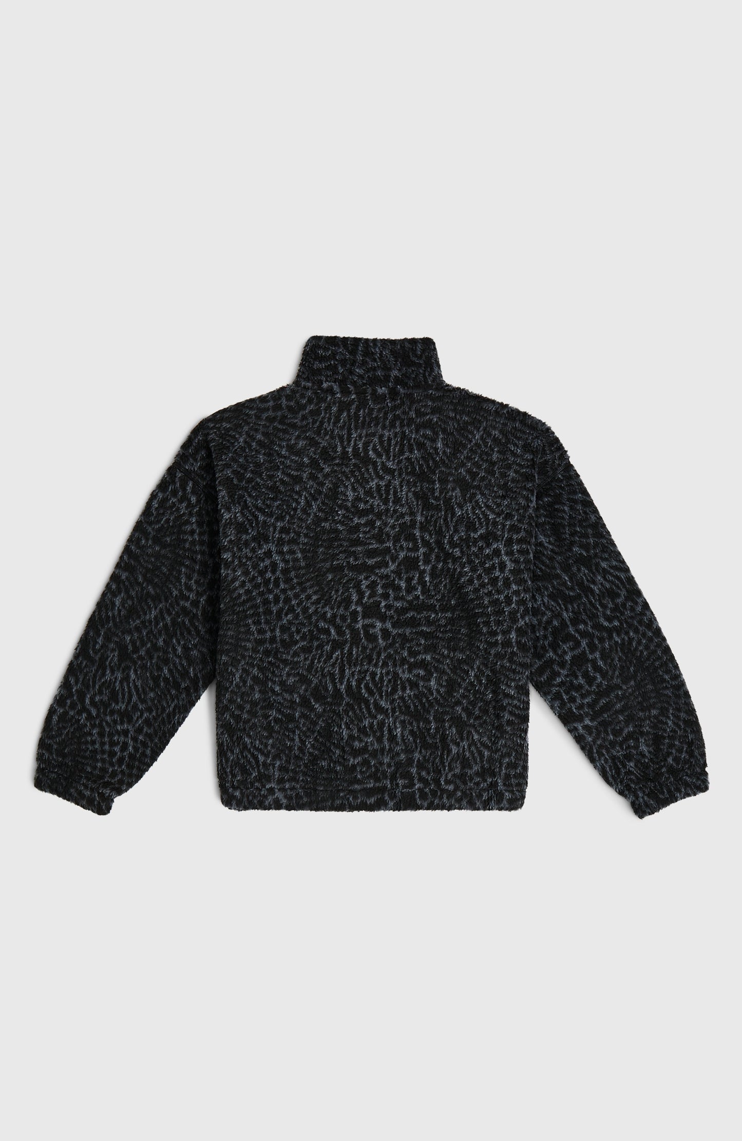 Kids High-Pile Full-Zip Fleece