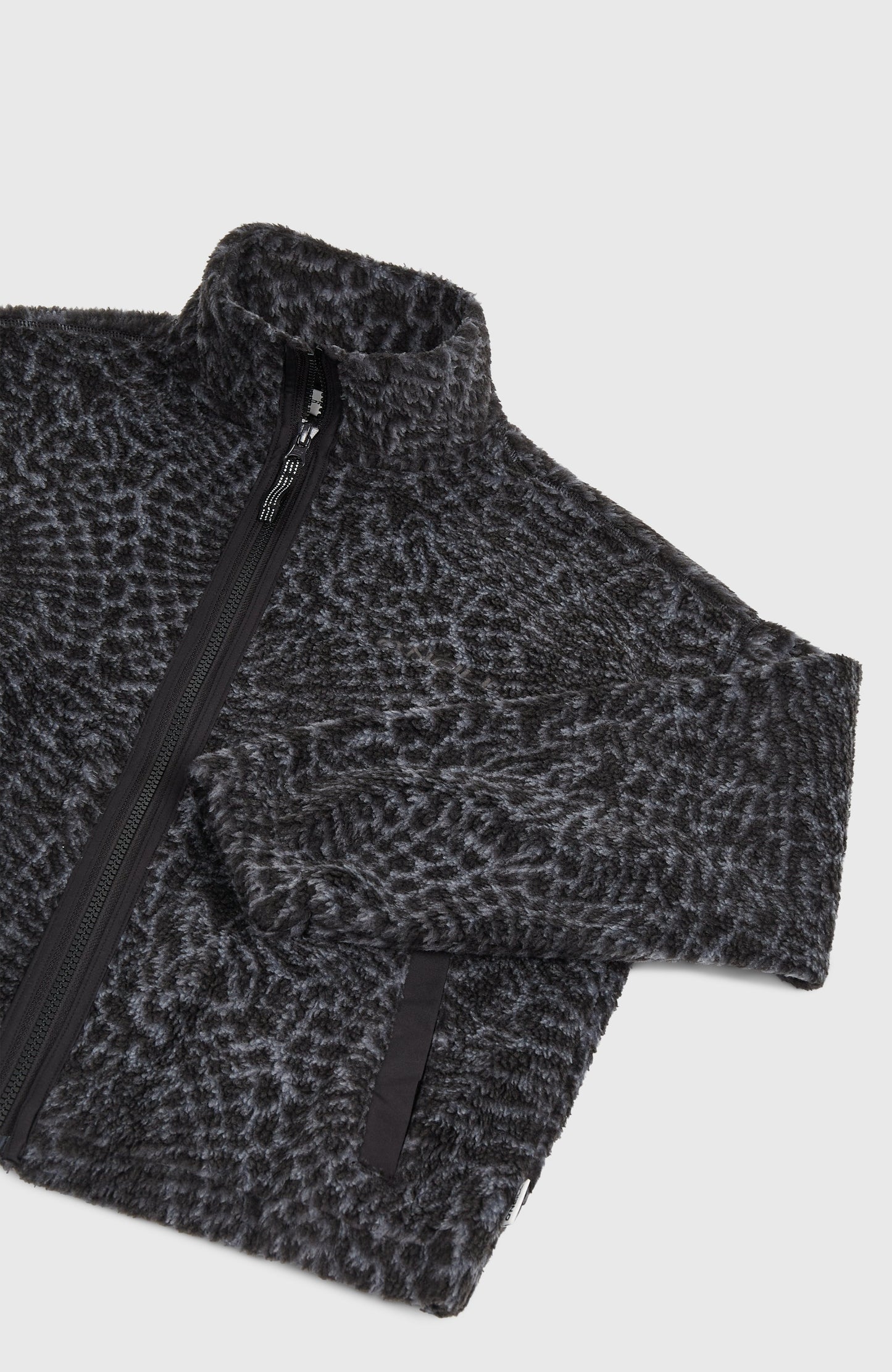 Kids High-Pile Full-Zip Fleece