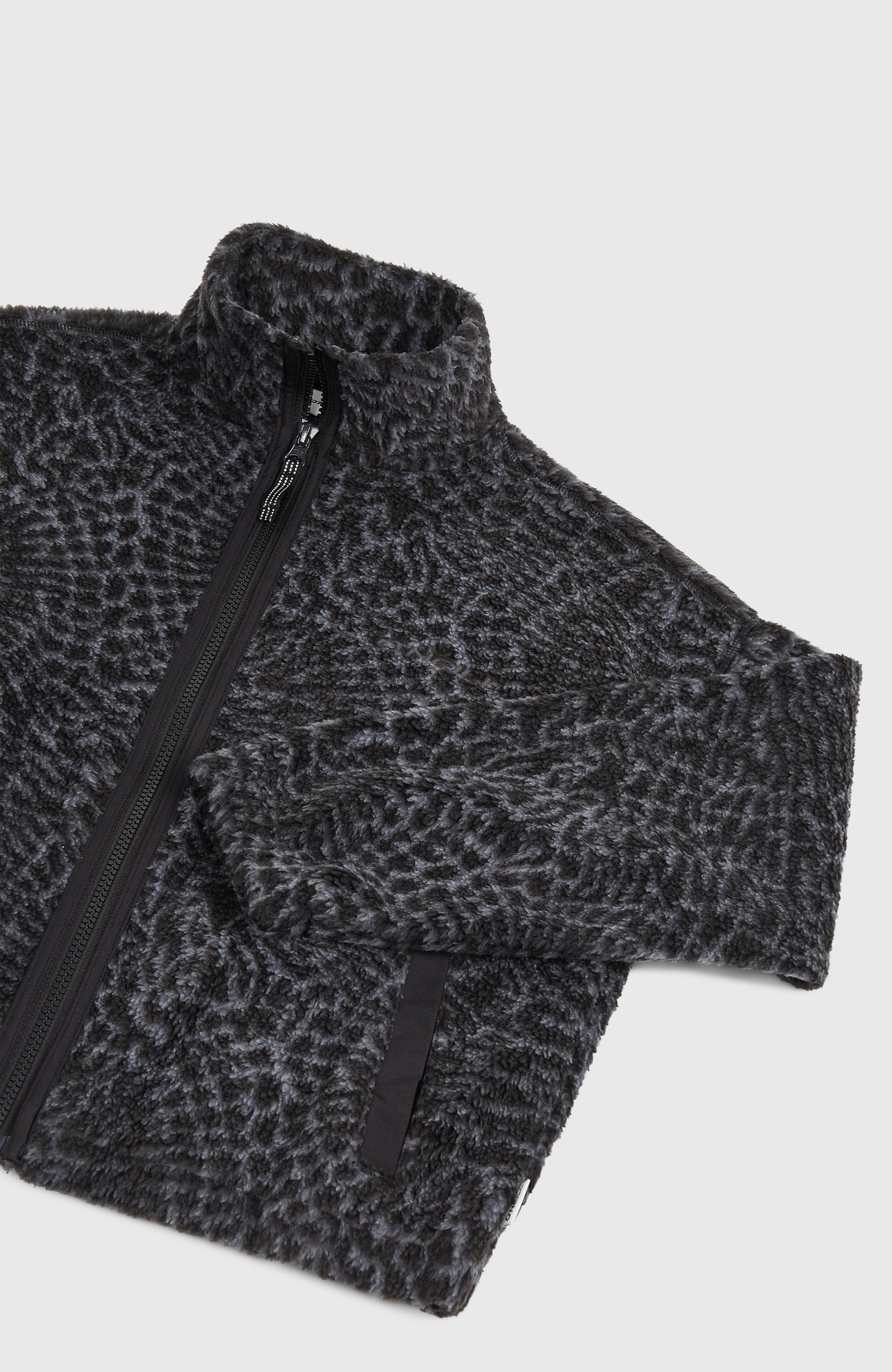 Kids High-Pile Full-Zip Fleece