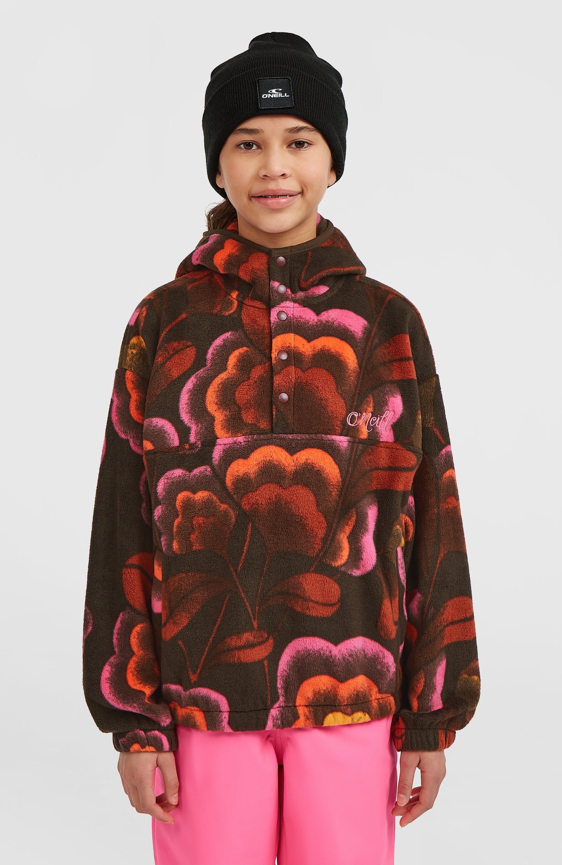 Kids Superfleece Half-Zip Hoodie