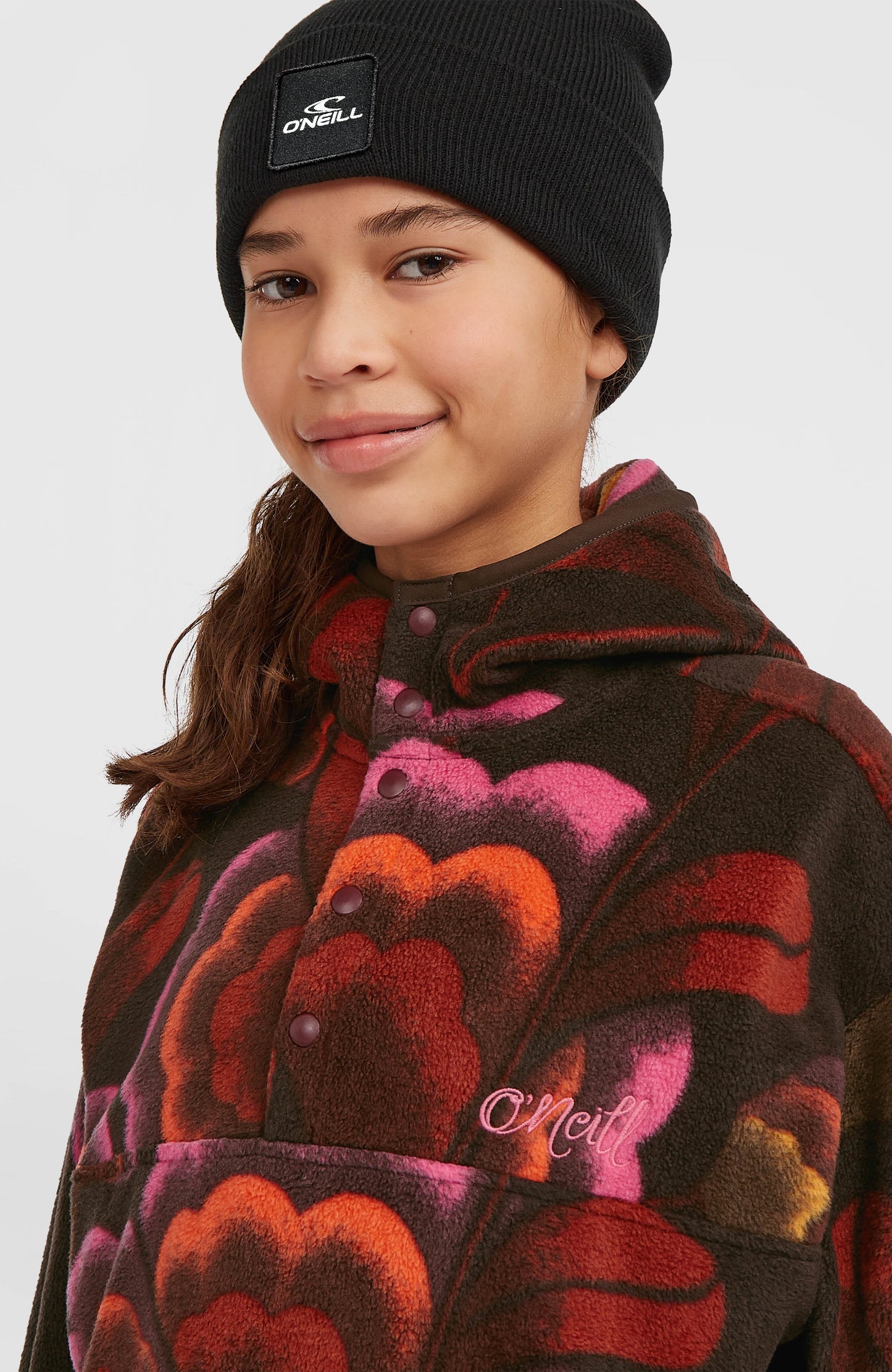 Kids Superfleece Half-Zip Hoodie