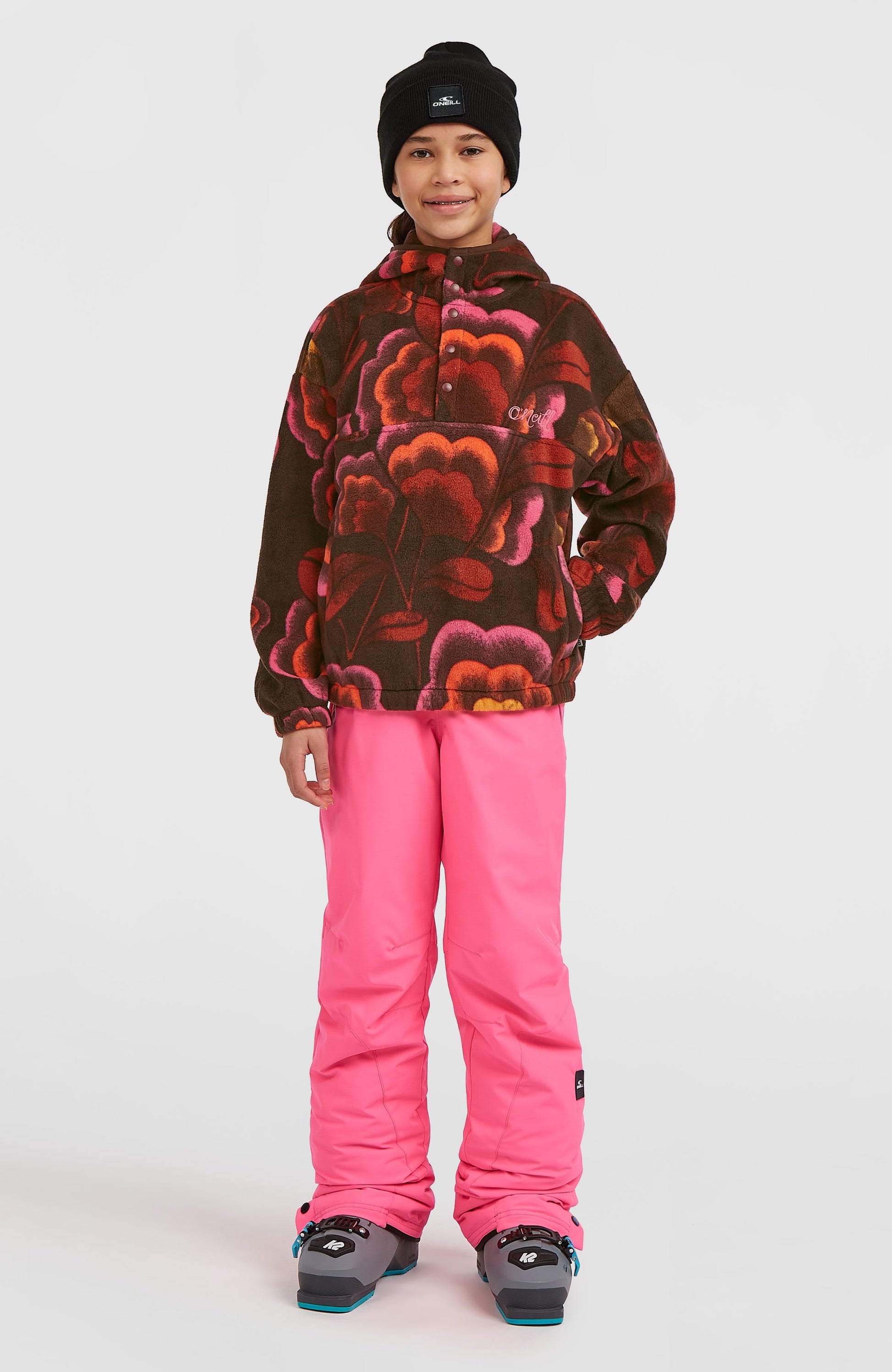 Kids Superfleece Half-Zip Hoodie