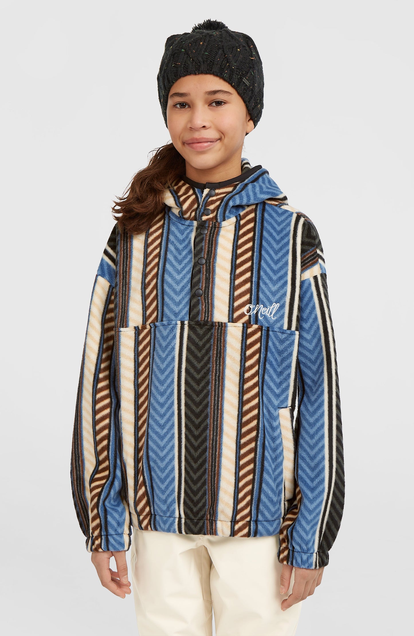 Kids Superfleece Half-Zip Hoodie