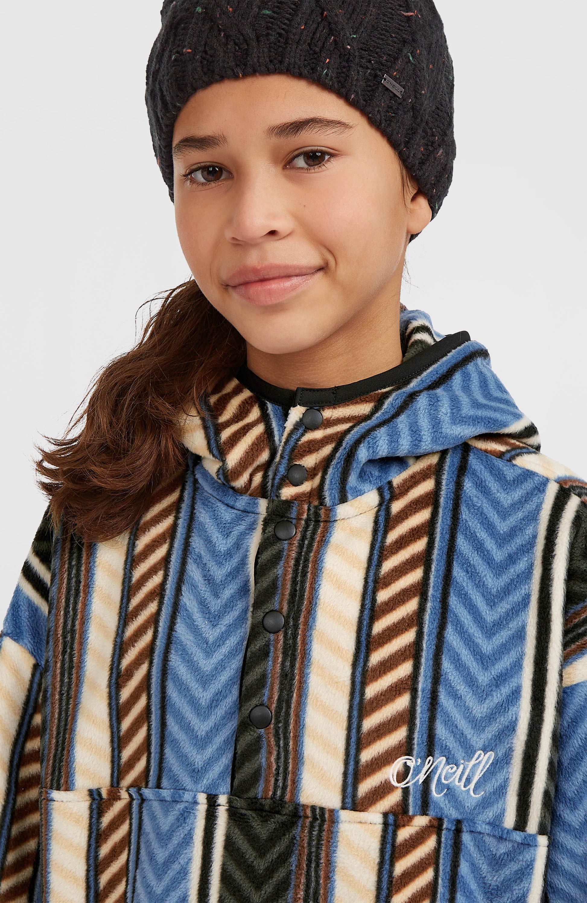 Kids Superfleece Half-Zip Hoodie