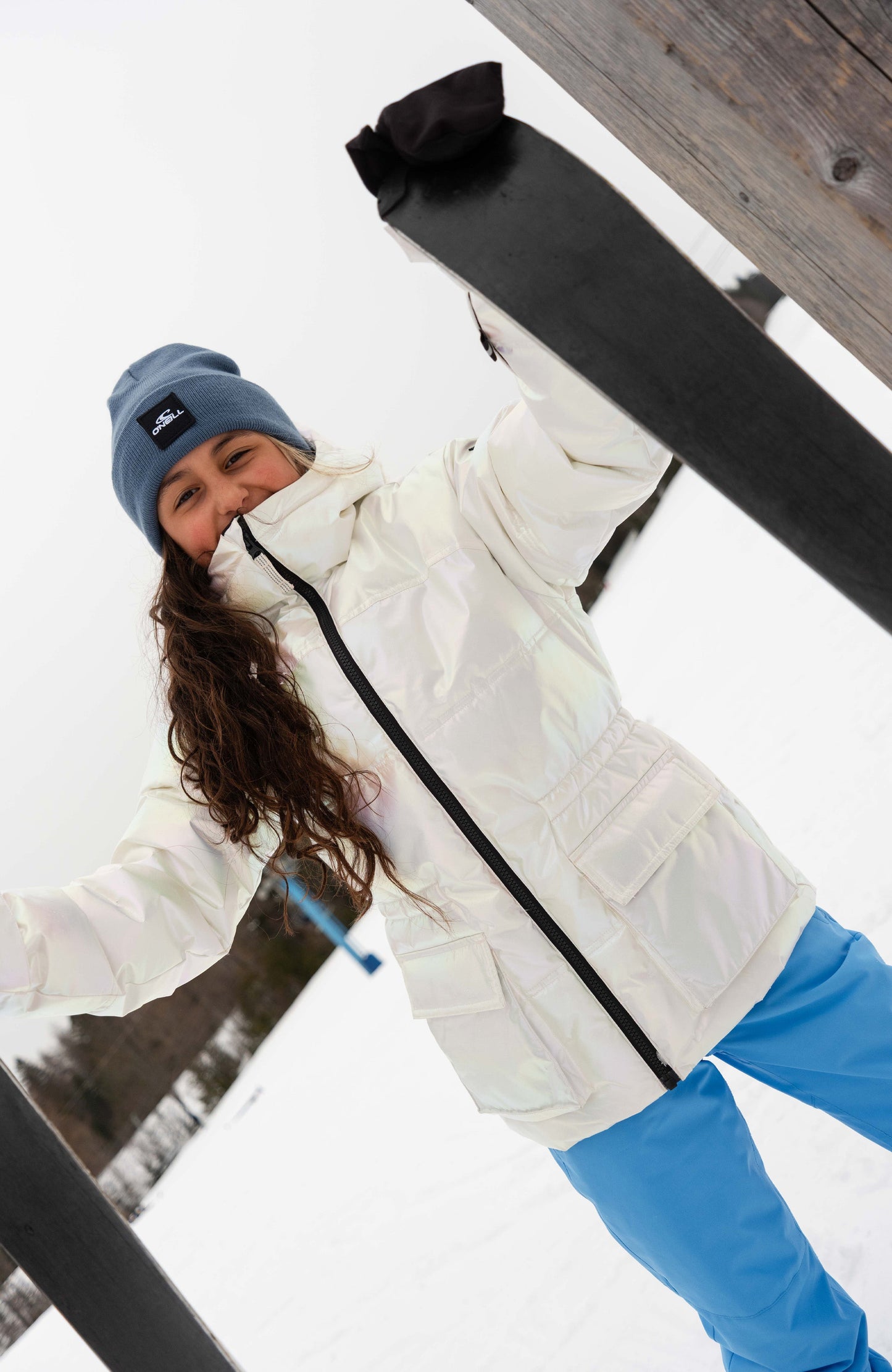 Kids FWC'Cruz Puffer Snow Jacket