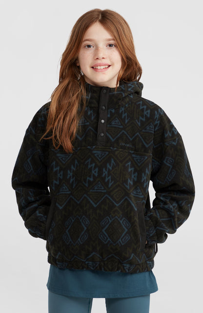 Kids Superfleece Half-Zip Hoodie