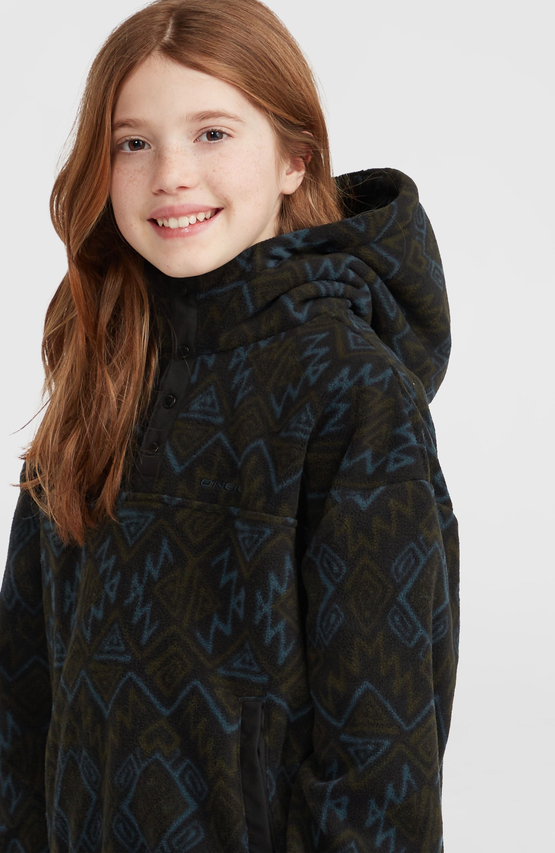 Kids Superfleece Half-Zip Hoodie