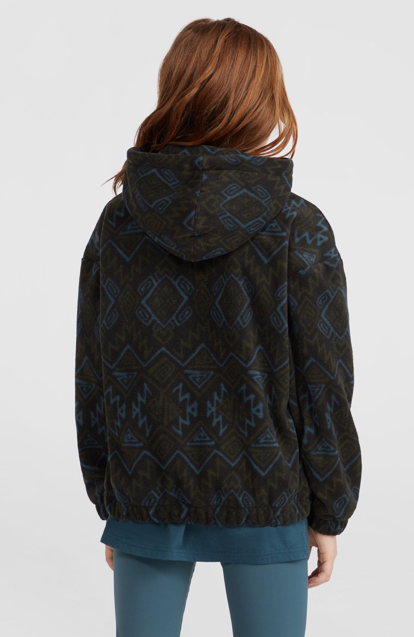 Kids Superfleece Half-Zip Hoodie