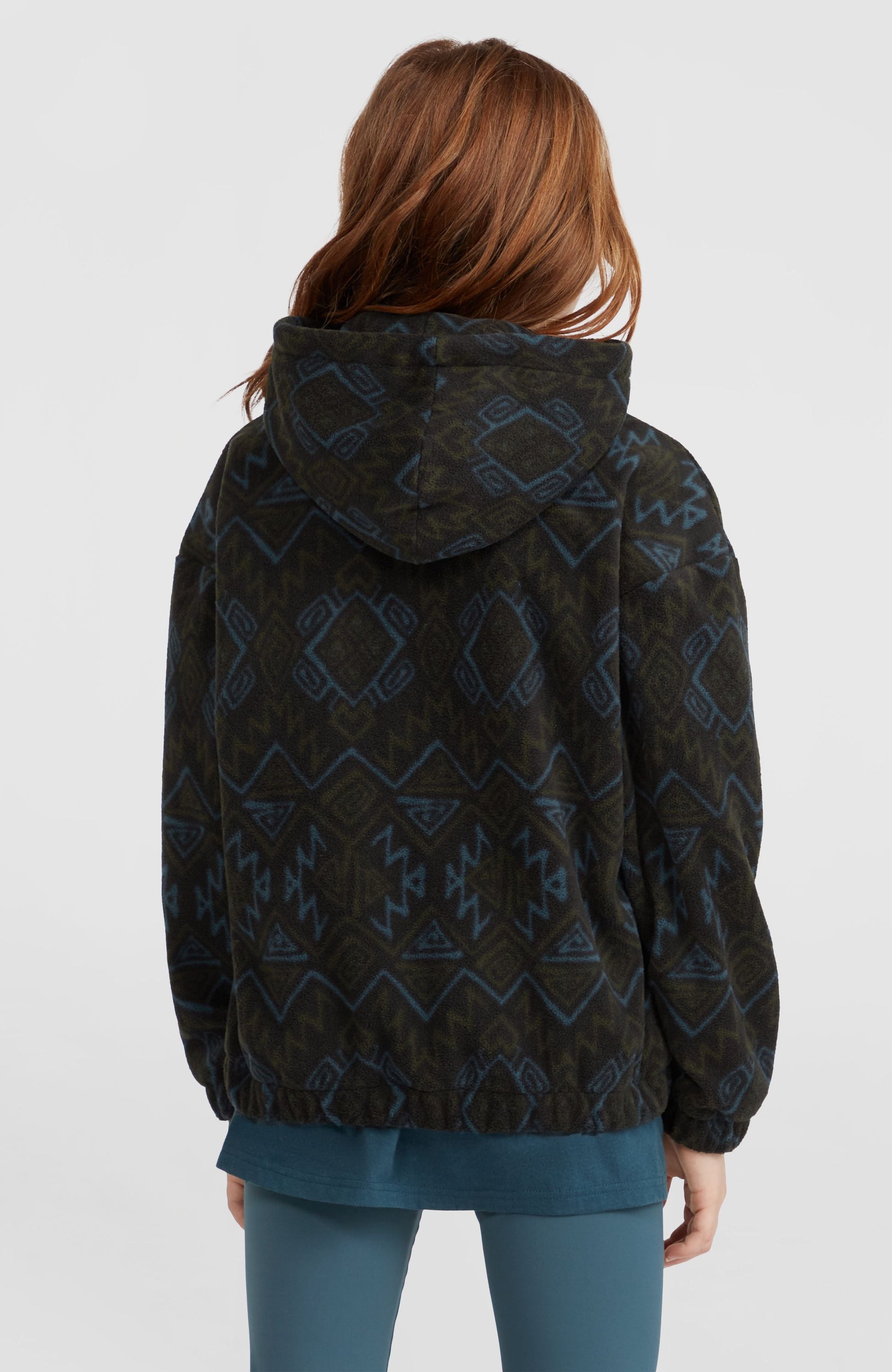 Kids Superfleece Half-Zip Hoodie