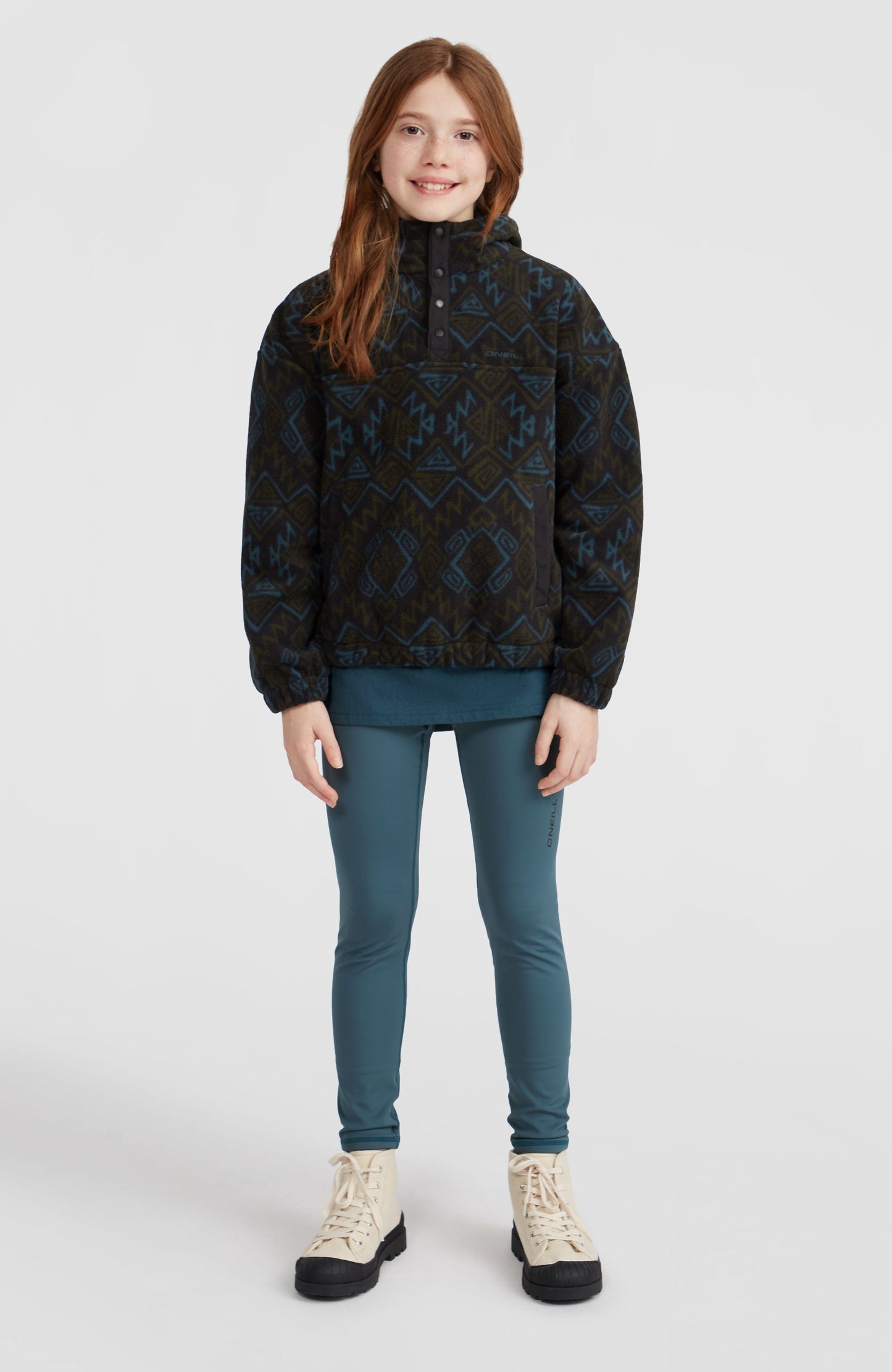 Kids Superfleece Half-Zip Hoodie