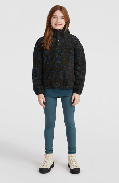 Kids Superfleece Half-Zip Hoodie
