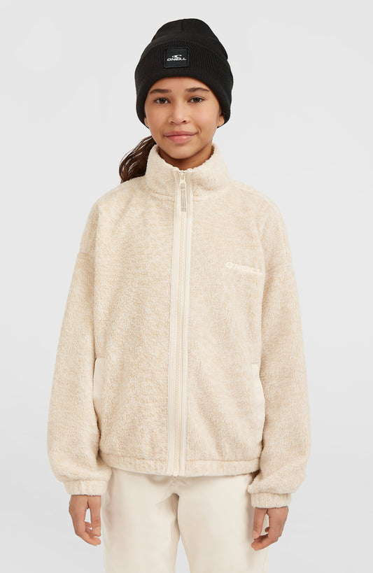 Kids High-Pile Full-Zip Fleece