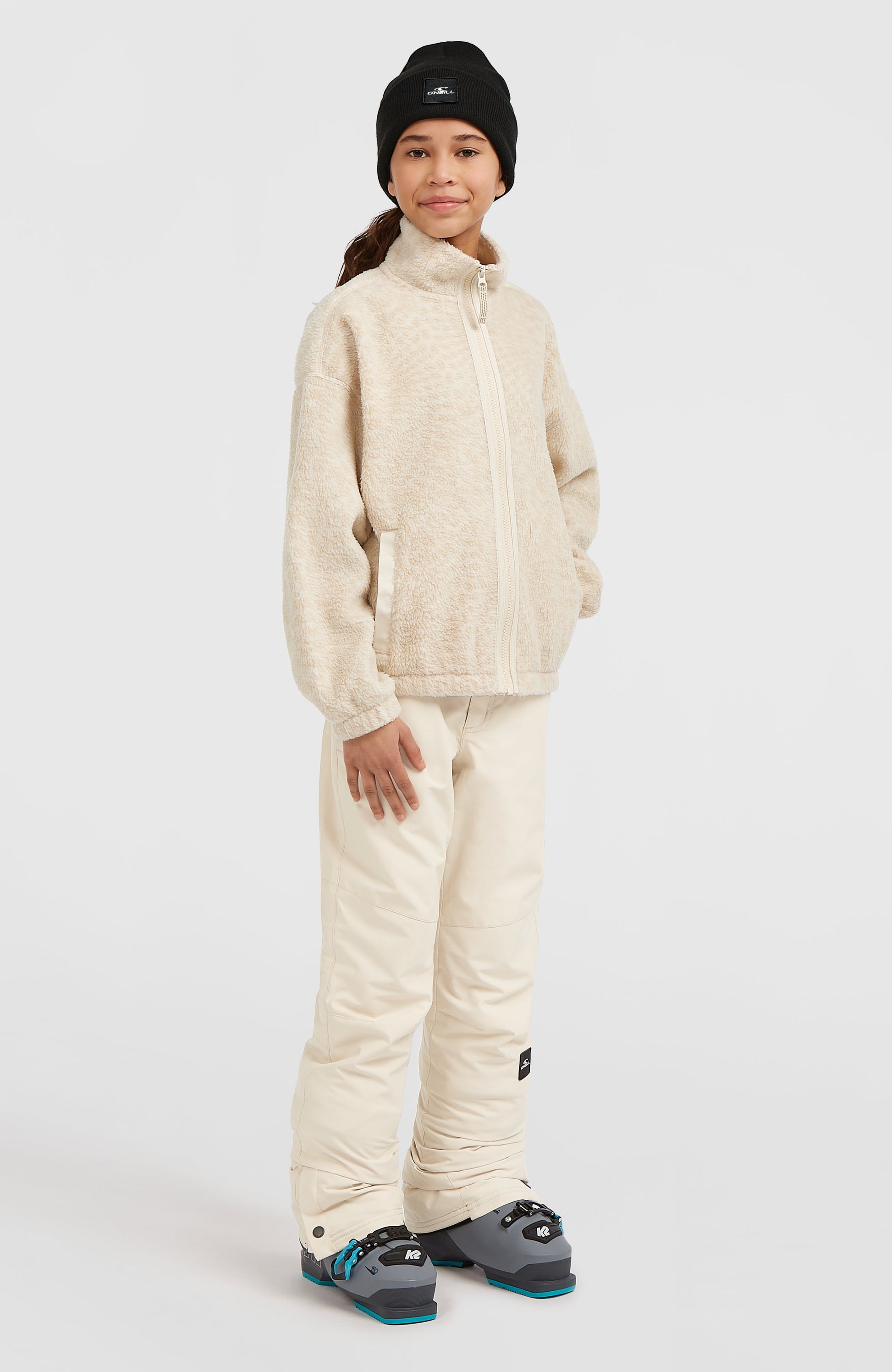 Kids High-Pile Full-Zip Fleece