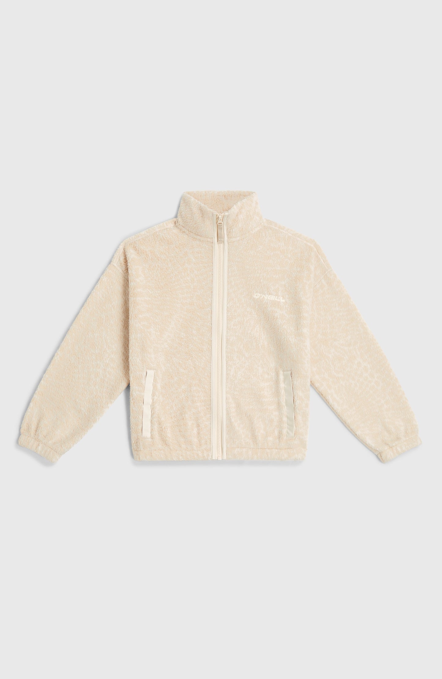 Kids High-Pile Full-Zip Fleece