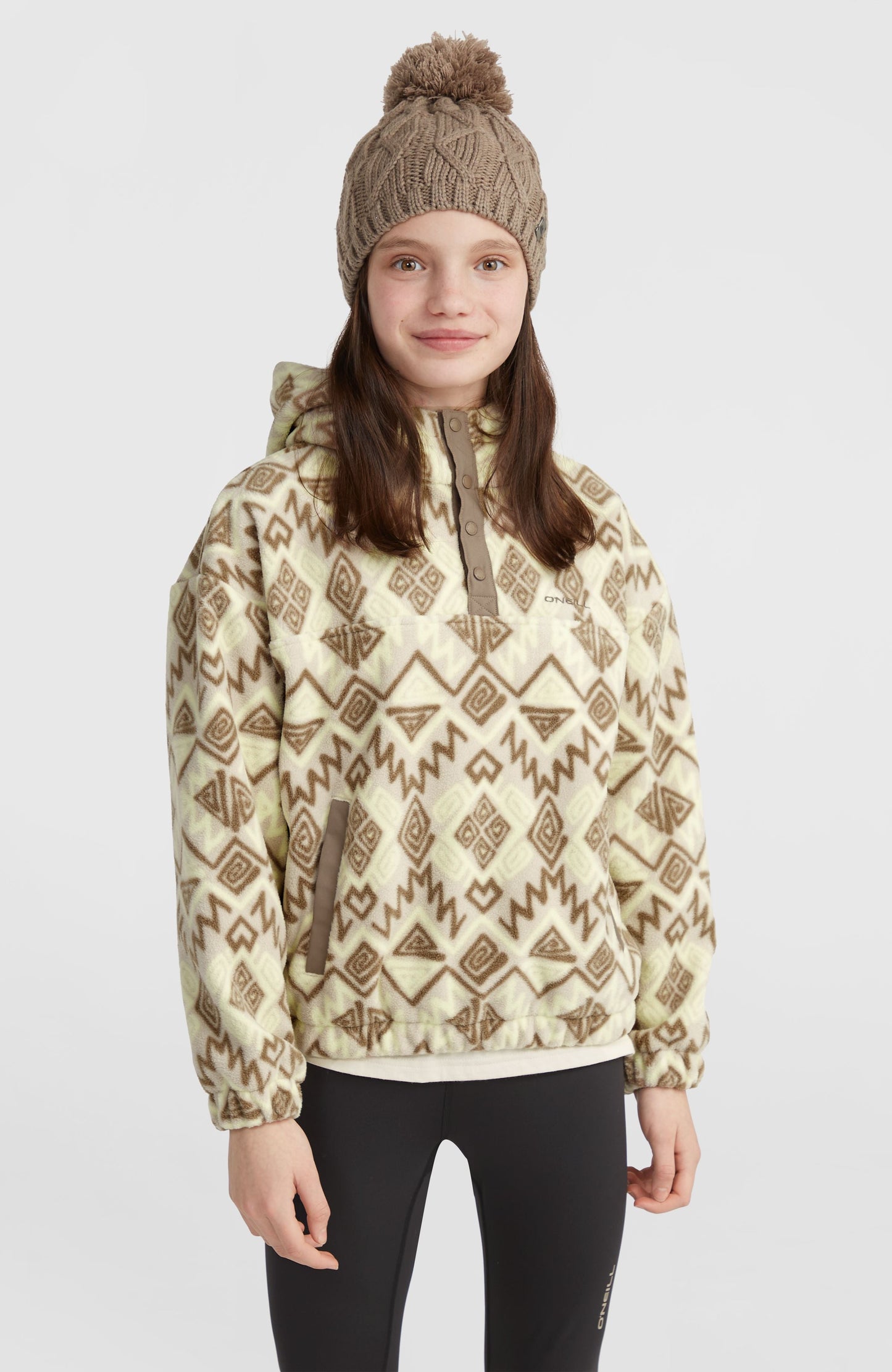 Kids Superfleece Half-Zip Hoodie