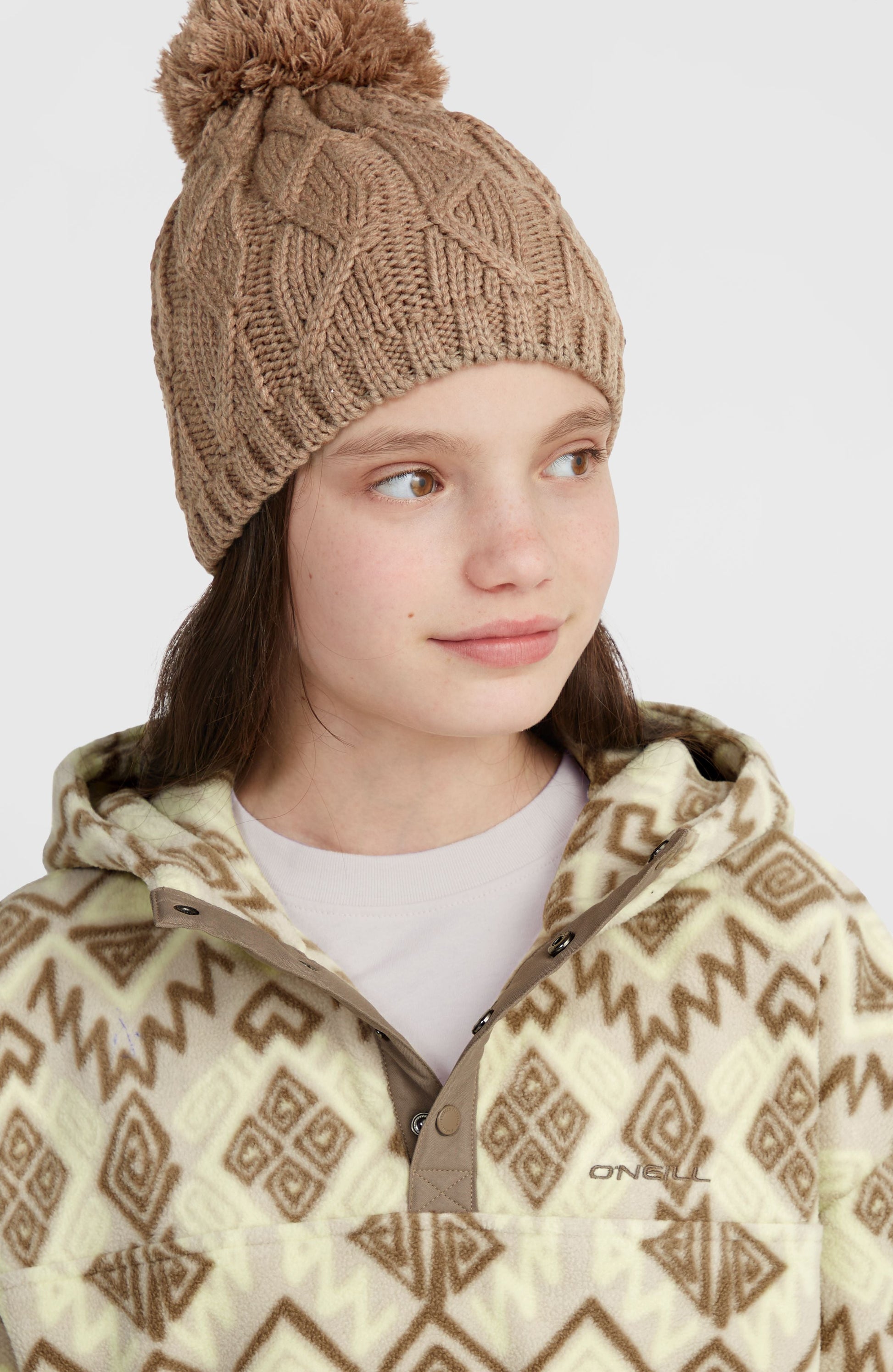 Kids Superfleece Half-Zip Hoodie