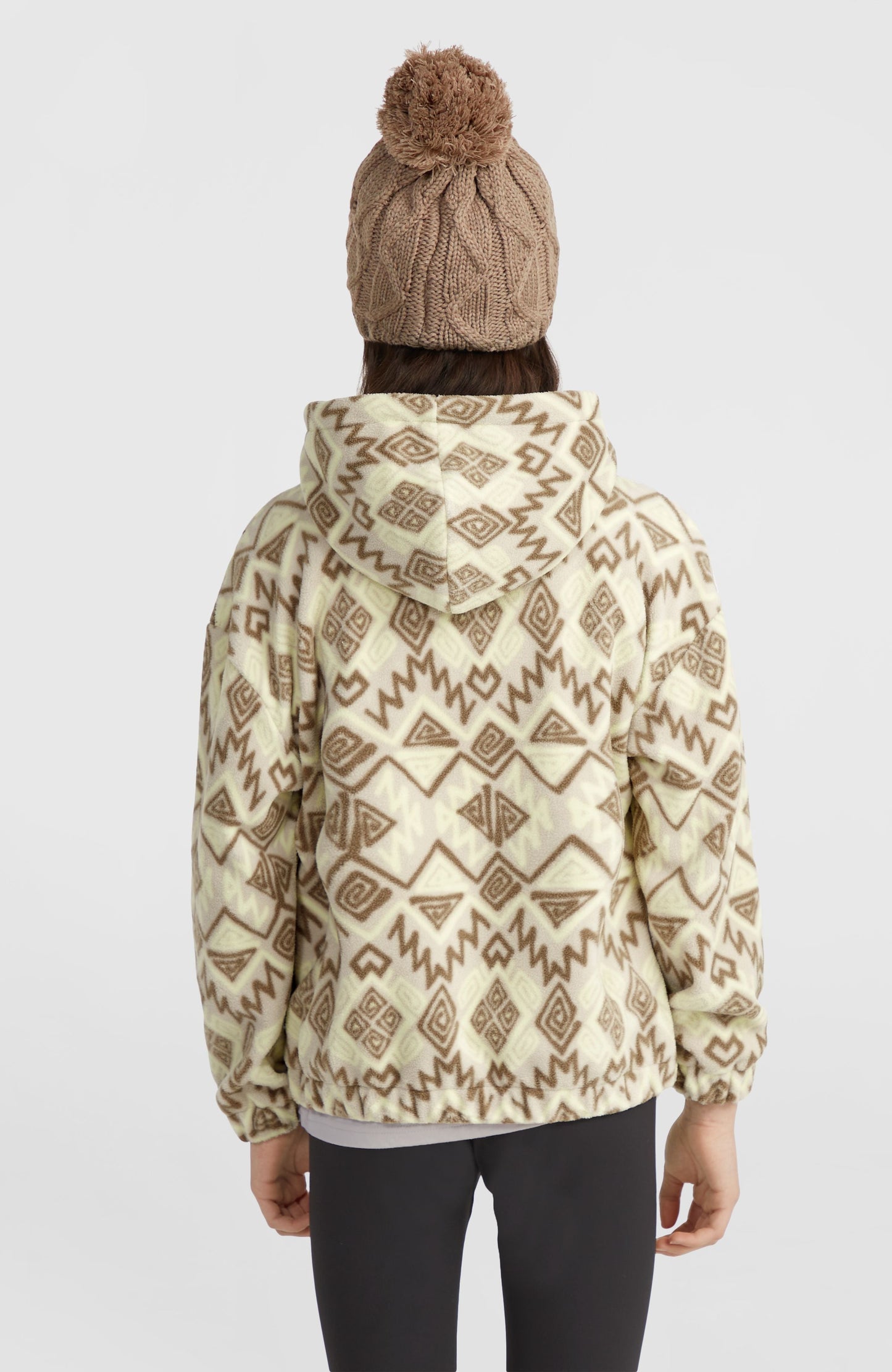 Kids Superfleece Half-Zip Hoodie