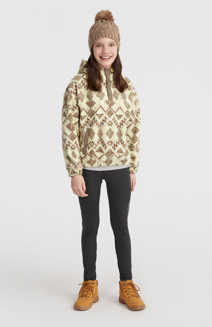Kids Superfleece Half-Zip Hoodie