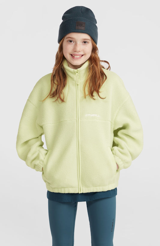 Kids High-Pile Full-Zip Fleece
