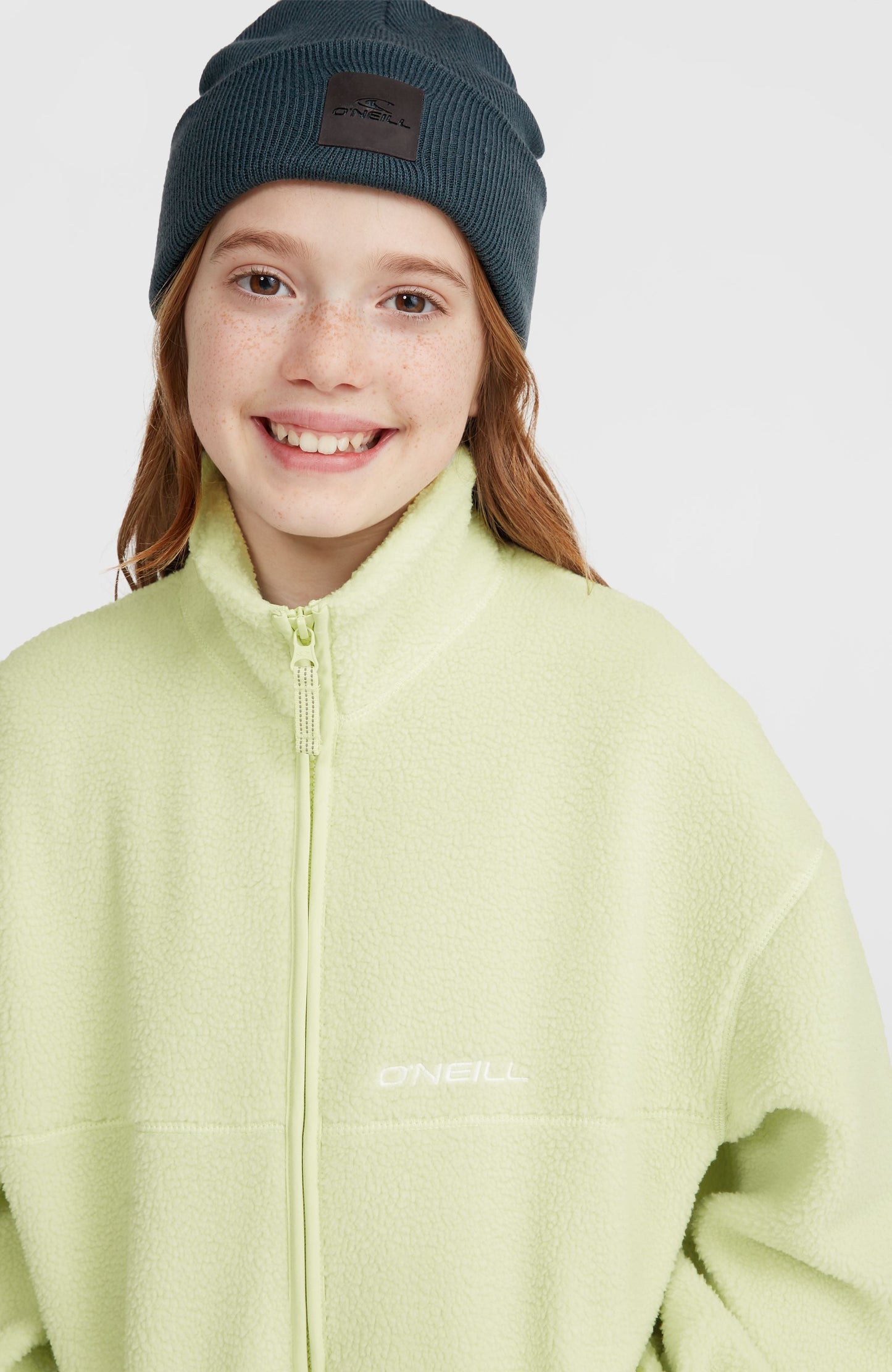Kids High-Pile Full-Zip Fleece