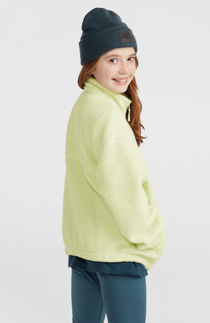 Kids High-Pile Full-Zip Fleece