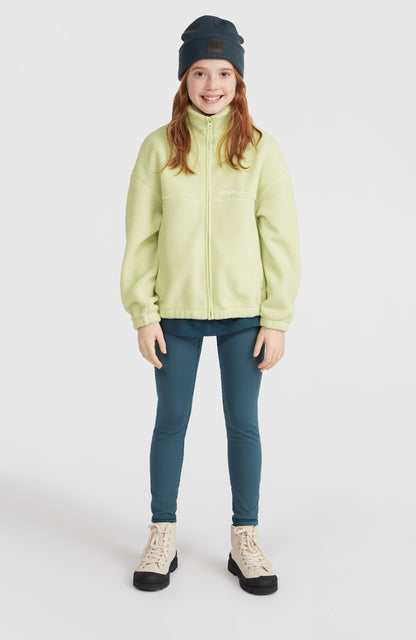 Kids High-Pile Full-Zip Fleece