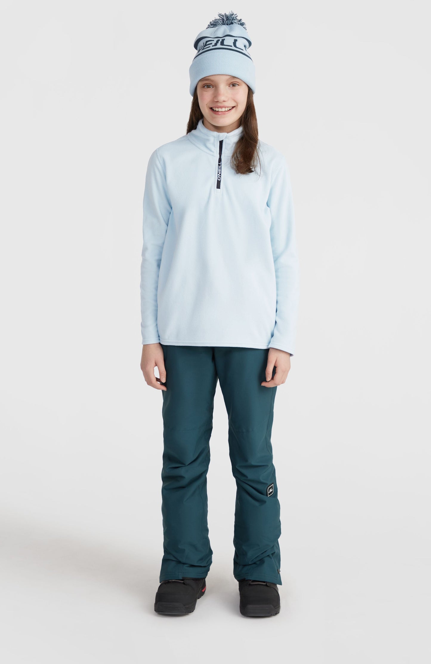 Kids Jack's Polartec® 100 Half-Zip Fleece