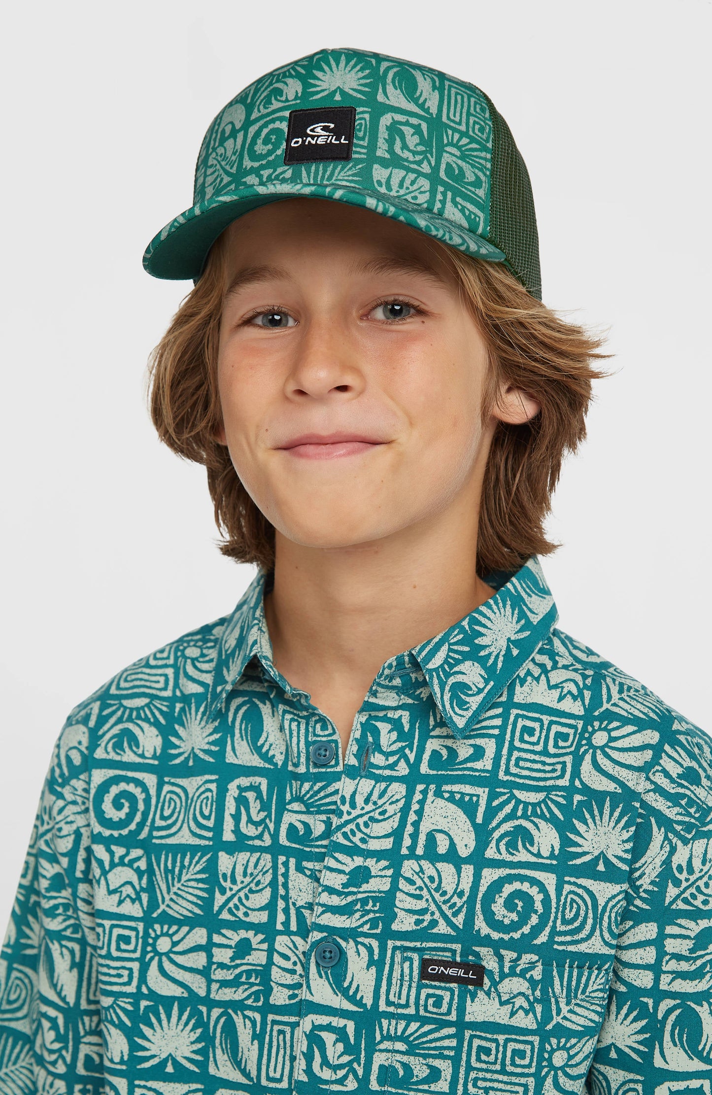 Kids O'Neill Summer Camp Trucker Cap