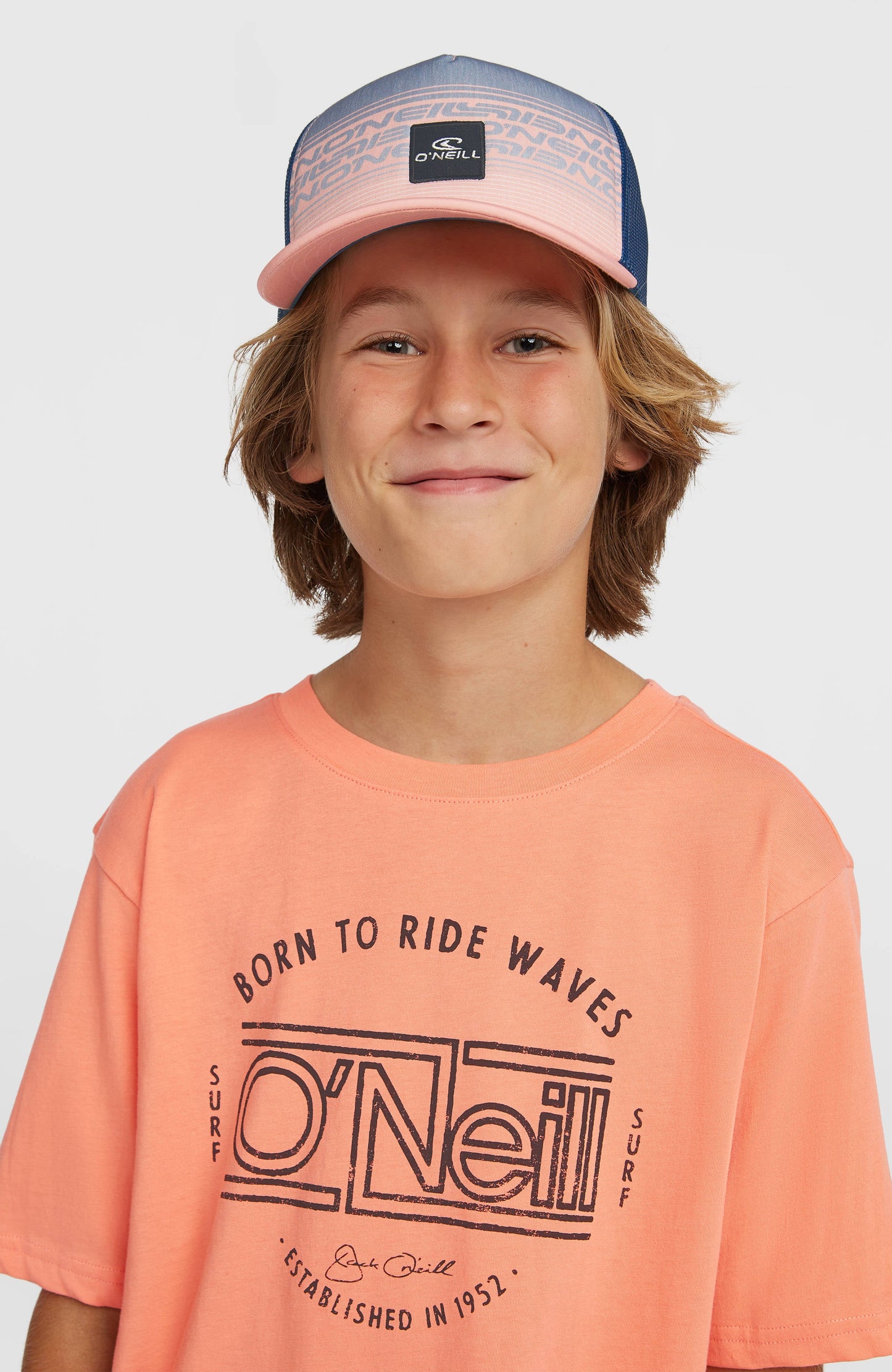 Kids O'Neill Summer Camp Trucker Cap