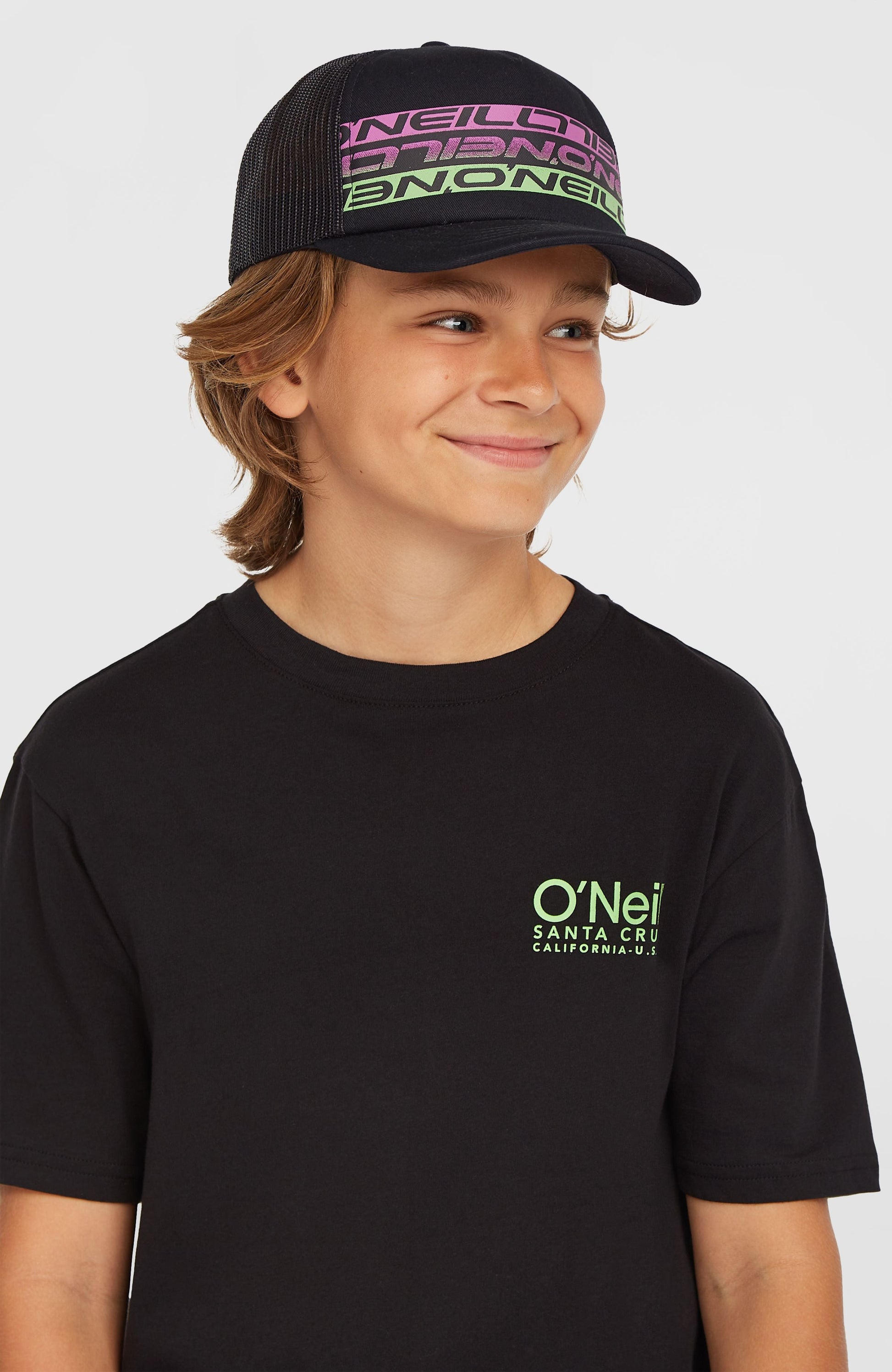 Kids Flood Trucker Cap