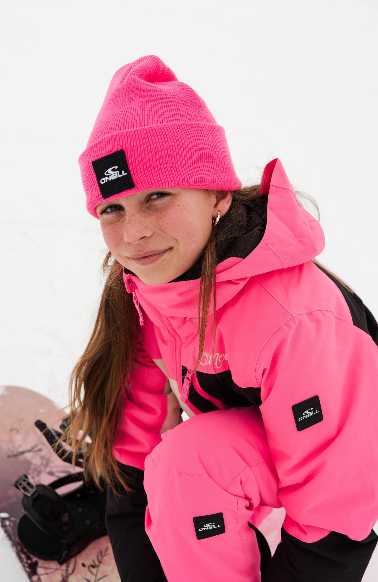 Kids Snow Beanie