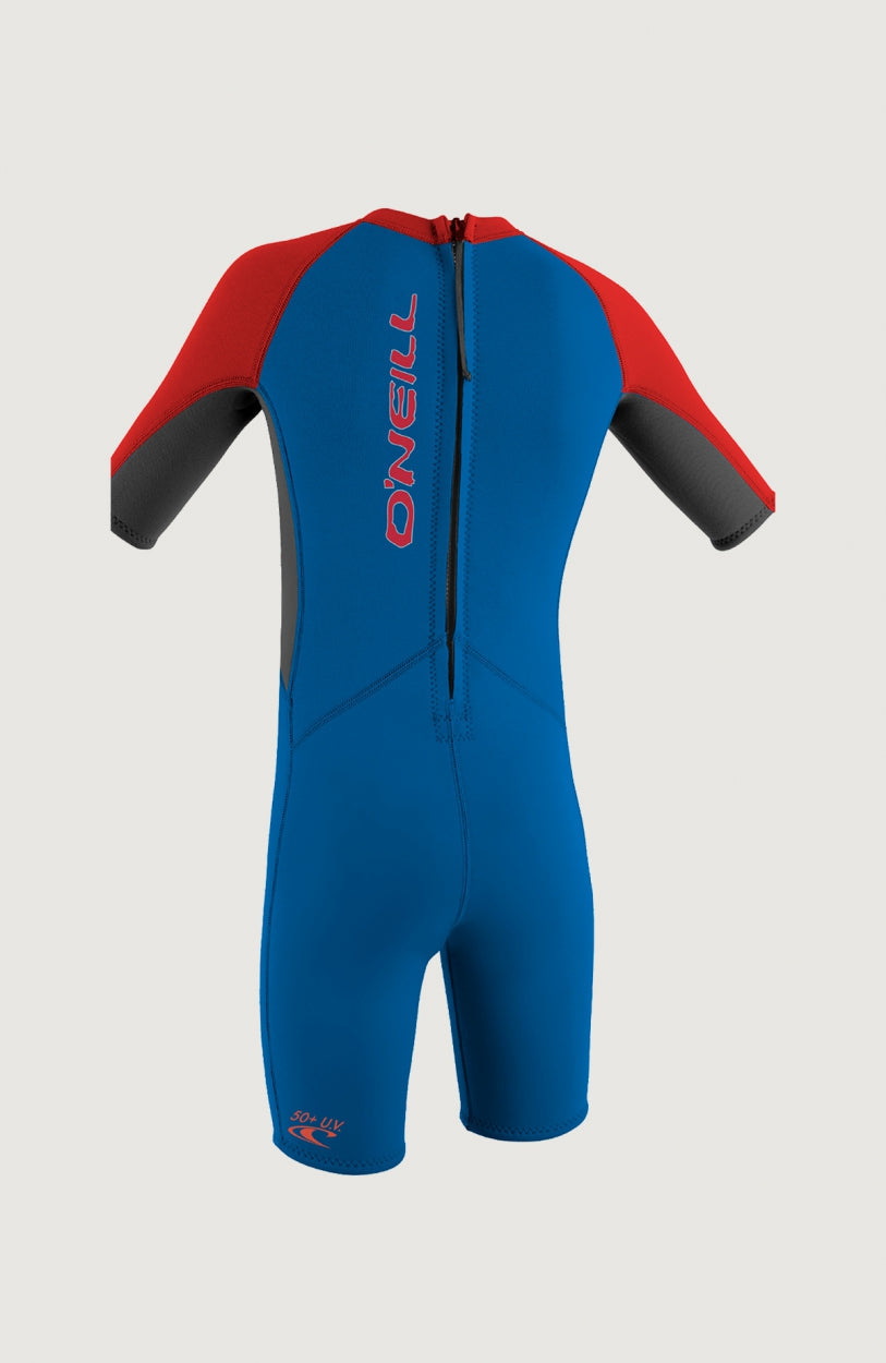 Wetsuits O'Neill Reactor-2 2mm Back Zip Shortsleeve Spring Wetsuit Toddler Boys – O'Neill