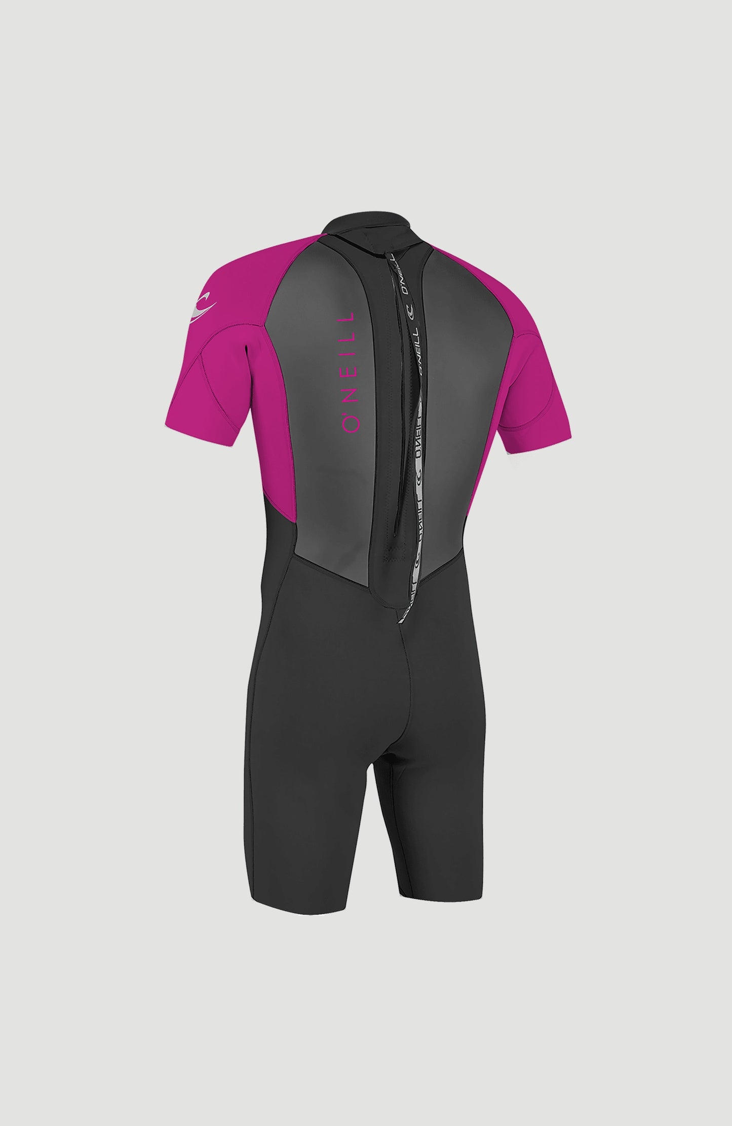 Wetsuits O'Neill Reactor-2 2mm Back Zip Shortsleeve Spring Wetsuit Youth – O'Neill